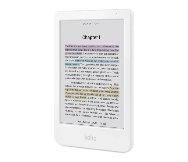 Kobo Clara Colour biały 16GB - 1543269 - zdjęcie 2